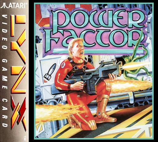 Power Factor (USA, Europe) Lynx Game Cover